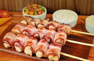 Frango com Bacon