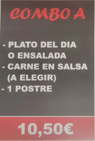 Combo A