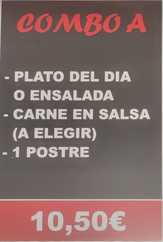 Combo A