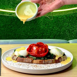 Huevos Benedict Ibéricos