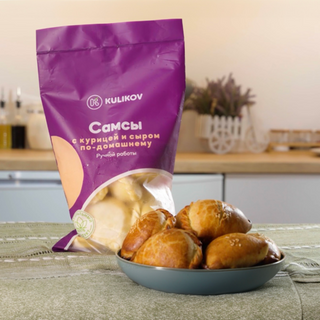 Самсы Kulikov с курицей 1 кг