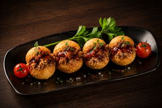 Pão de Queijo Pulled Pork