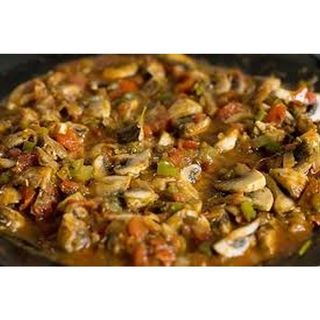 Tawa Mushroom Masala
