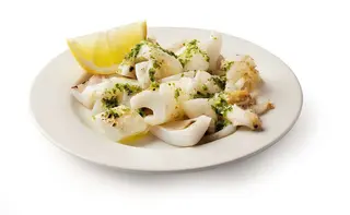 Tapa De Sepia A La Plancha
