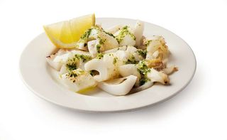 Tapa De Sepia A La Plancha