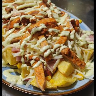 Salchipapas Jirafales