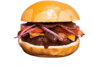 hamburguesa barbacoa
