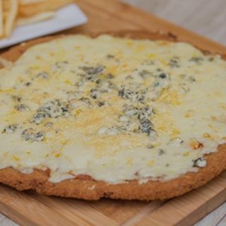 Milanesa de pollo 5 quesos 