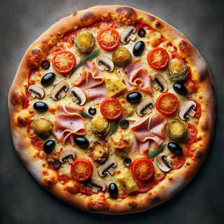 Pizza Capricciosa