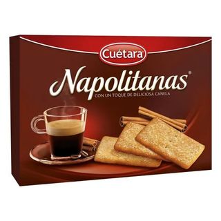 Galletas Napolitana Cuétara 500 Gr.