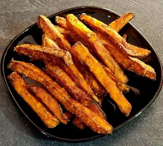 Papas fritas de boniato