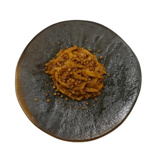 TAGLIATELLE CU ARAHIDE CARAMELIZATE