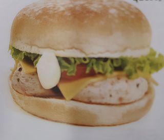 Grill Rooster Burger