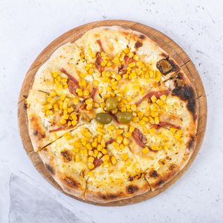 Bijela pizza panceta