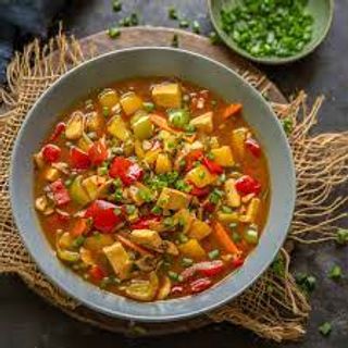 Sweet and Sour Veg