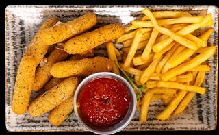 Mocarela štapici 350g