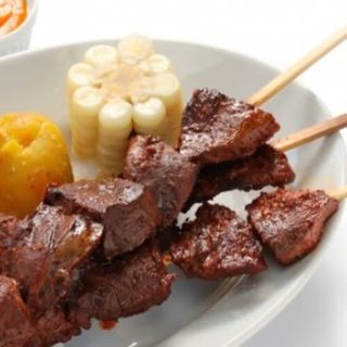 Anticucho De Corazón (3 Uds.)