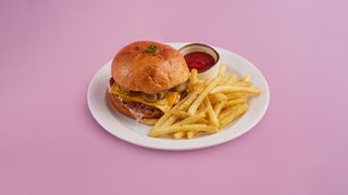 Dečiji "smash" čizburger