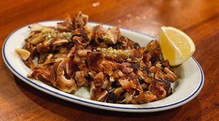 Oreja Al Ajillo Plancha