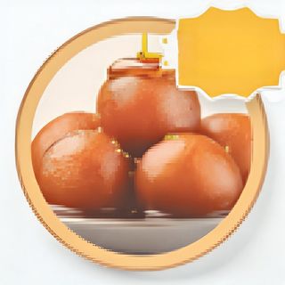 70 Gulab jamun