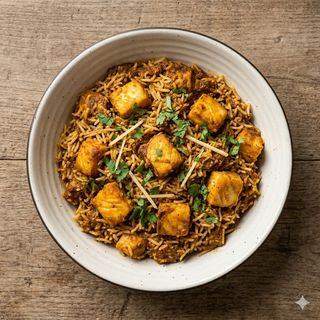 Biryani De Filetes De Pescado