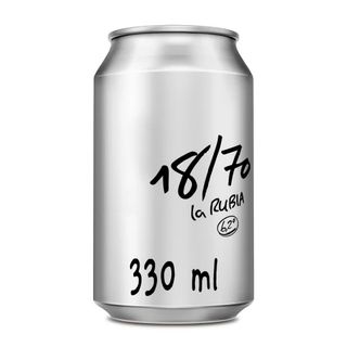 Cerveza 18/70 (330 Ml.)