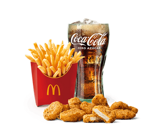 McMenú 9 Black Pepper & Garlic McNuggets