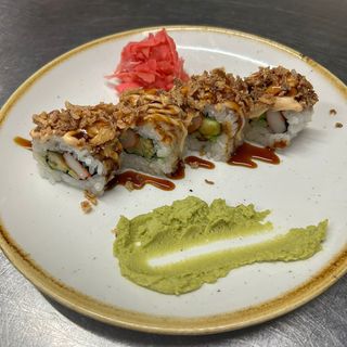 Uramaki dragon roll