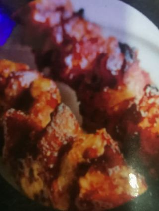 Brochetas De Pollo  (2 Uds.)