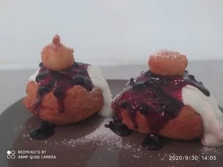 Papanasi (prăjiți)