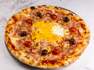 Pizza Mamma Mia Rollata