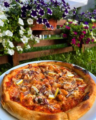 Пица Фрути ди Маре (500 г)