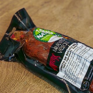 Presa Ibérica De Bellota Curada Al Corte (100 G.)