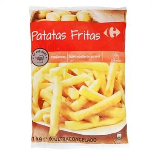 Patatas Fritas Clásicas Carrefour 1 KGr.