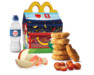 6 McNuggets® de pollo