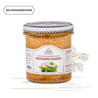 Kielbasianka z Rajbrotu w słoiku 300 g