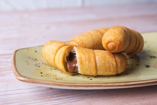 Tequeños de Nutella (4 uds.)