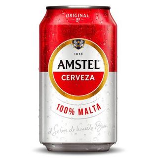 Cerveza Amstel (330 Ml.)