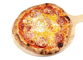 Пица С шпек и бекон (450г)