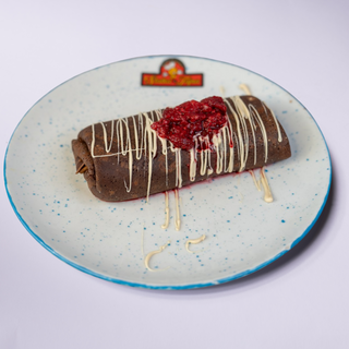 58. Red Velvet palačinka