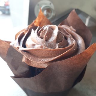 Cupcake triplo cioccolato