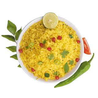 Lemon rice