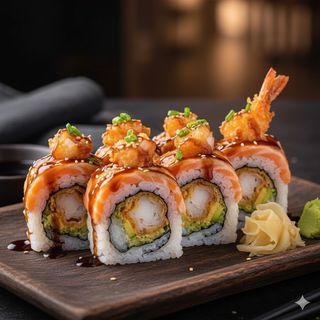 Ebi tempura