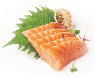 98 Sashimi salmone - 5 pezzi