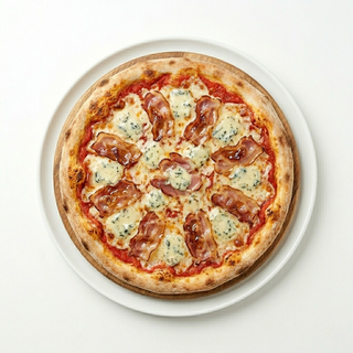 Speck e gorgonzola