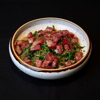 Ensalada Wakame con Atún Balfegó