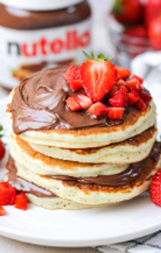 Pancake Nutella
