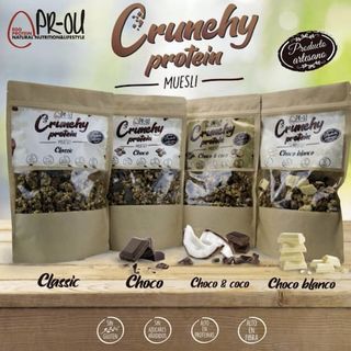 Muesli Crunchy Chocolate Negro & Coco Gluten Free