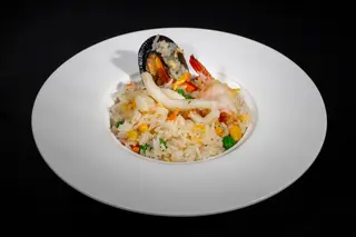 072. Arroz Con Mariscos