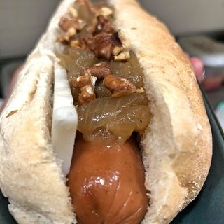 Hot Dog El Danès, vegan 